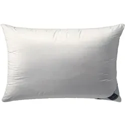 Billerbeck Kopfkissen Nena, 40x80 cm - Hochwertiges Kopfkissen mit Daunen- und Federfüllung für optimalen Schlafkomfort. Allergikerfreundlich und waschbar bis 60°C, ideal für kuschelweiche Nachtruhe.