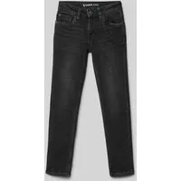 Garcia Jungen Jeans Hose Tavio Slim Waist - Jungen-Jeanshosen mit regulierbarer Bundweite für eine individuelle Passform und schmalen Schnitt, ideal für Schule und Freizeit