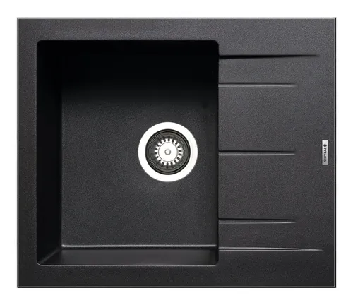 Pyramis ALAZIA Einbauspüle 59x50, Carbon von Pyramis