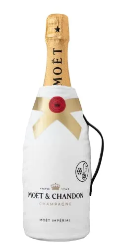 Moët & Chandon Brut Imperial Champagner 0,75l | in Diamond Suit Ice Jacket