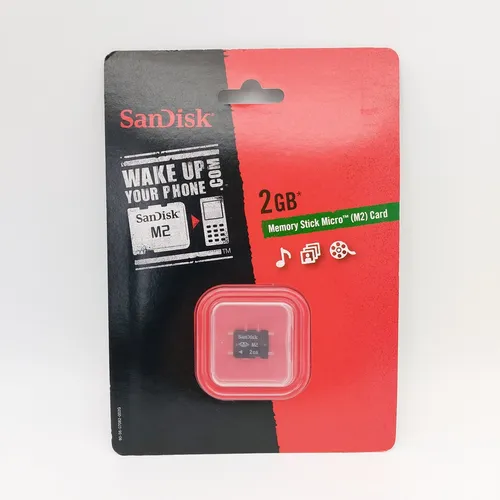 SanDisk Micro M2 2GB Memory Stick