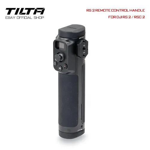 TILTA RS 2 Remote Control Handle für Advanced Ring Grip (TGA-ARG-RCH) - Foto- & Video-Zubehör, präzise Steuerung für kreative Aufnahmen mit dem Advanced Ring Grip.