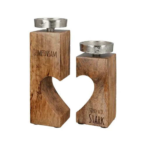 GILDE Kerzenständer von GILDE