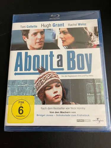 ABOUT A BOY -  BLU-RAY NEUWARE HUGH GRANT,TONI COLLETTE,RACHEL WEISZ NEU/OVP