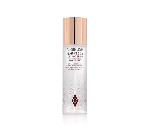 Charlotte Tilbury Airbrush Flawless Setting Spray 100ml - Damen Make-up Fixierspray mit 100 ml Inhalt, sorgt für langanhaltende Frische und ein perfektes Finish. Ideal für jeden Anlass und einfach anzuwenden.