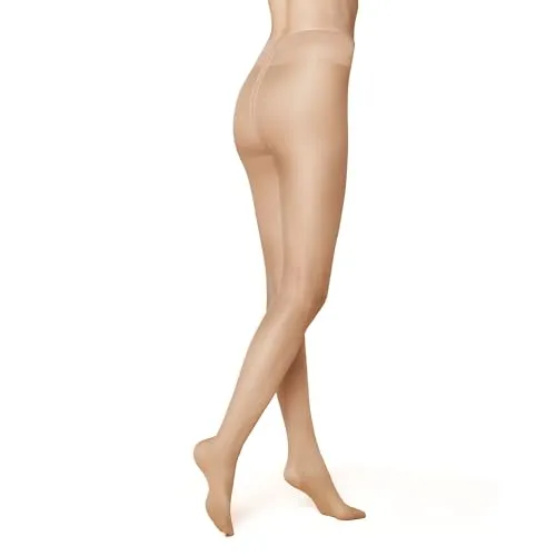 KUNERT Damen Strumpfhosen Perfect Shine 15 Komfortbund 15 DEN