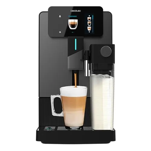 Cecotec Cremmaet Latte Touch Kaffeevollautomat 19 bar