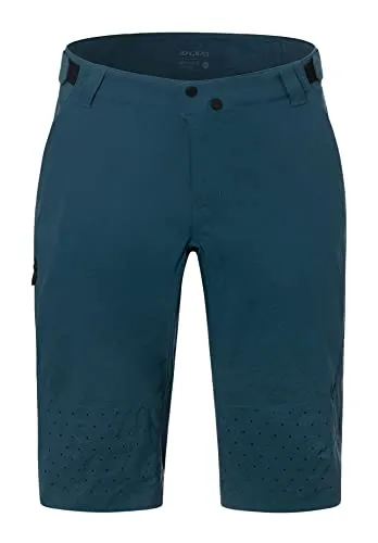 Giro Havoc Shorts Harbor Blue 38 - Herren Radhosen & Shorts mit dauerhaft wasserabweisender Beschichtung, sicherer Reißverschlusstasche und geräuscharmem 4-Wege-Stretch-Stoff für ultimativen Komfort beim Radfahren.