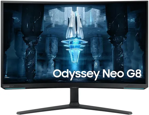 Produktbild Samsung Odyssey Neo G8 S32BG850NP Curved Gaming Monitor 81cm (32 Zoll)