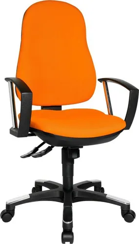 Topstar Bürostuhl Trend SY 10, orange von Topstar