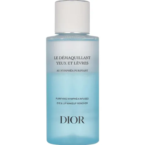 Dior Cleanser Le Démaquillant Yeux et Lèvres 125 ml - Gesichtspflege mit sanfter Formel, entfernt mühelos Augen- und Lippen-Make-up für eine gründliche Reinigung.