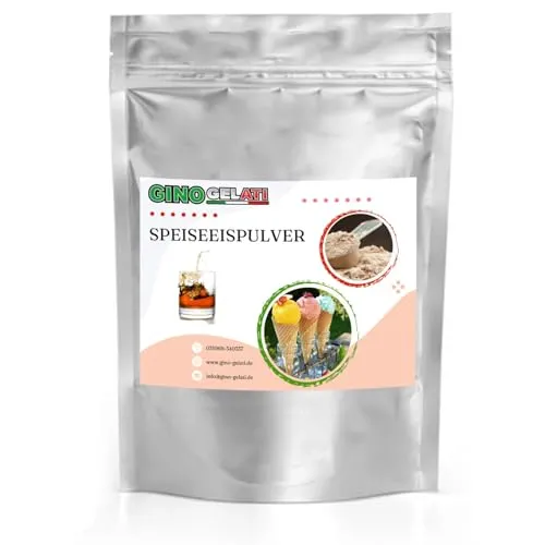 Speiseeis und gefrorener Joghurt von Gino Gelati