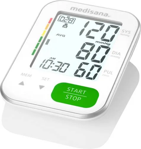 medisana Oberarm-Blutdruckmessgerät BU 566 – Smartes Messen für 2 Benutzer