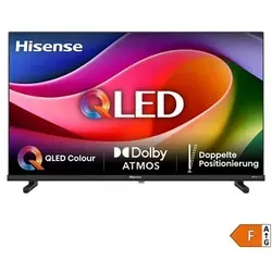 Hisense 55E7Q 55 Zoll QLED Fernseher - 4K UHD Smart TV mit Dolby Vision Atmos für atemberaubende Bild- und Tonqualität, ideal für Filme und Gaming mit Game Mode Plus für reaktionsschnelles Gameplay.