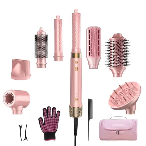 Mythsight StyleVibe 8-in-1 Airstyler mit automatischen Lockenwicklern