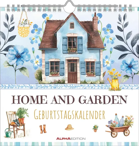 Home and Garden - Geburtstagskalender