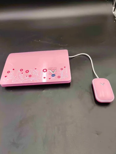 Vtech Genius XL Color Pro – Zweisprachiger Lerncomputer in Rosa - Lerncomputer für Kinder, fördert Sprachkenntnisse und Kreativität, ideal für kleine Entdecker und kreative Köpfe.