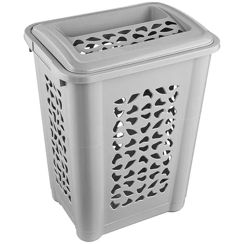 keeeper Wäschebox Per 60,0 Ltr. 45x34x60 cm Nordic Grey