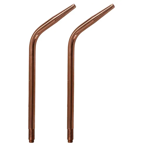 Leichte gepresste Schweißlötdüse Nr. 2 Spitze 1,2 mm Sauerstoff Acetylen 2 Stück