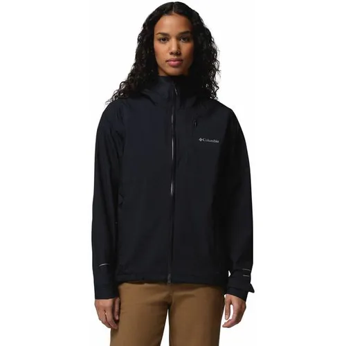Columbia Women's Trailborne 2.5L Shell Regenjacke XXL schwarz