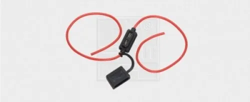 Sicherungshalter für Flachstecksicherungen, mit Kabel 2-25A /2,5mm² 1Stk.