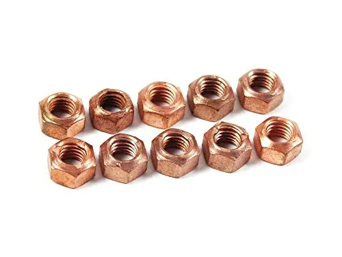 Mutter M8 Mutter Auspuff Auspuffhalter Krümmer Turbolader 10 x