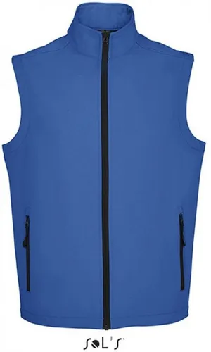 SOLS Funktionsweste Herren Race Bodywarmer Men Softshell - Wasserabweisend