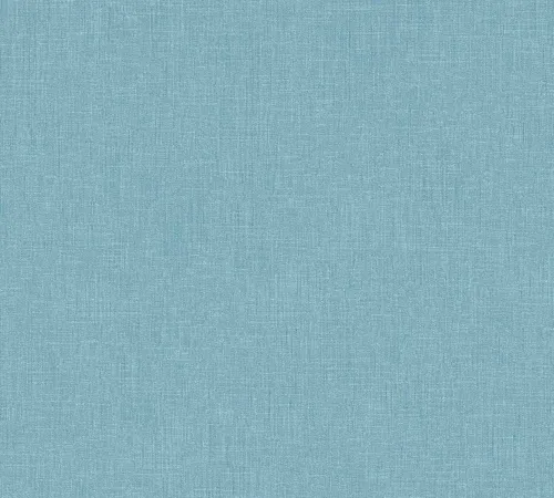 Vliestapete Uni Textil-Optik hellblau Metropolitan Stories 36925-8 (2,95€/1qm)