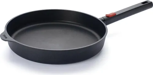 WOLL MADE IN GERMANY Bratpfanne Logic XR, Ø 28 cm - Hochwertige Bratpfanne aus Aluminiumguss, antihaftbeschichtet und spülmaschinenfest. Ideal für Induktion, mit 3 Jahren Herstellergarantie – Made in Germany.