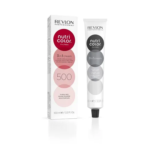 Revlon Professional Nutri Color Filters 1011 Intensives Silber Farbmaske 100 ml - Intensive Silber Farbmaske für strahlende Nuancen. Ideal zur Auffrischung kühler Blondtöne und für kreative Farbspiele. Perfekt für modernes Haarstyling.