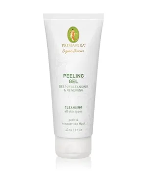 Primavera Cleansing Peeling Gel Deeply Cleansing & Renewing Gesichtspeeling 60 ml