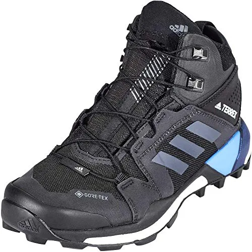 adidas TERREY Skychaser XT MID GTX Walking-Schuh CBLACK/GREFOU/REABLU 38
