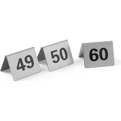 HENDI Tischnummern Set 49-60 von HENDI