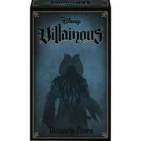 Ravensburger Disney Villainous: 7. Erweiterung (Deutsch) - Gesellschaftsspiel mit neuen Charakteren und strategischen Herausforderungen, ideal für Disney-Fans und Spielabende mit Freunden.