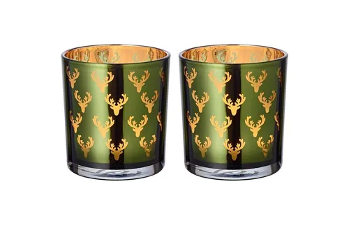 Kerzenständer Grün von Edzard