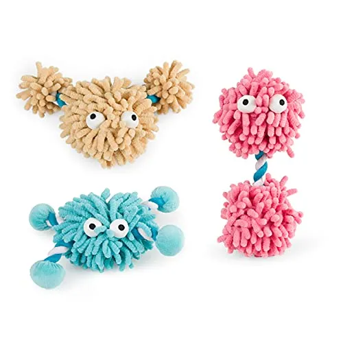 Little Petface Hundespielzeug, Würmli