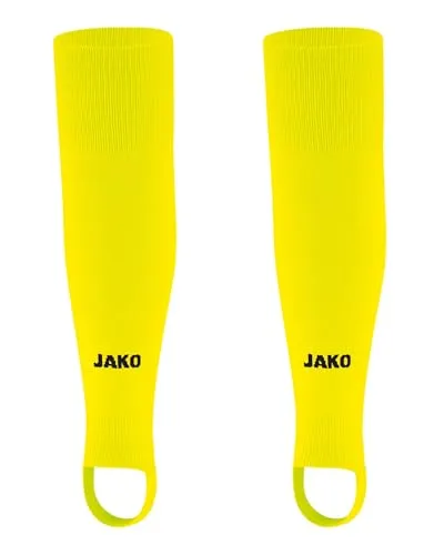 JAKO Unisex Stutzen Glasgow 2.0, Neongelb, L-XL in gelb von JAKO
