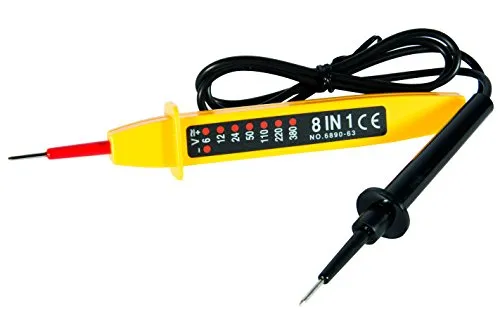 Electraline 58200 Multimeter, Schwarz