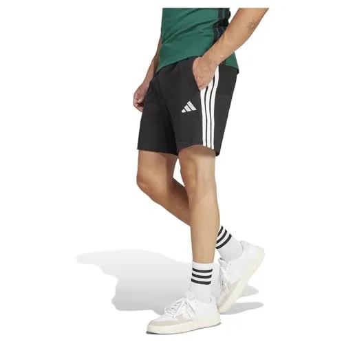 adidas Men's Club Tennis Climacool 3-Stripes Shorts, Black, S 7 inch