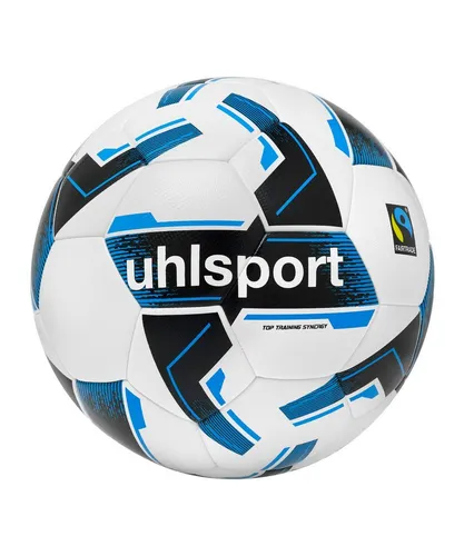 uhlsport Top Training Synergy Fairtrade Fußball - Trainingsball in Synergy-G1-Technologie, FAIRTRADE zertifiziert für optimale Spieleigenschaften und nachhaltige Produktion. Ideal für alle Altersklassen!