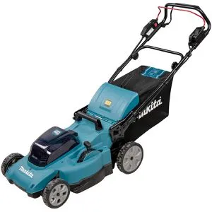 Makita DLM481Z Akku Rasenmäher 48cm in blau von Makita