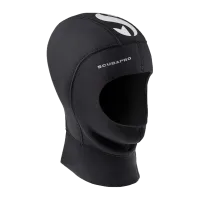 Scubapro Everflex 5/3 Kopfhaube ohne Kragen - Gr: M-L - Eiswesten & Kopfhauben, bietet optimalen Wärmeverlustschutz dank hochdehnbarem Everflex Neopren und komfortablem Innenfutter für ein angenehmes Tragegefühl.