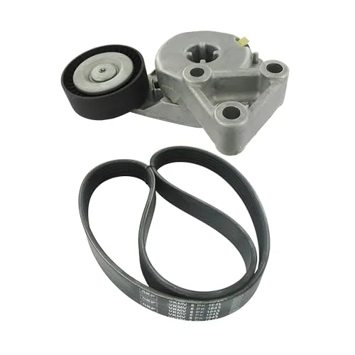 RIDEX 542R0045 Keilrippenriemensatz für VW Golf V - Zahnriemen mit Spannrolle, hochwertige OE-Qualität für zuverlässige Leistung und lange Lebensdauer Ihres Fahrzeugs.