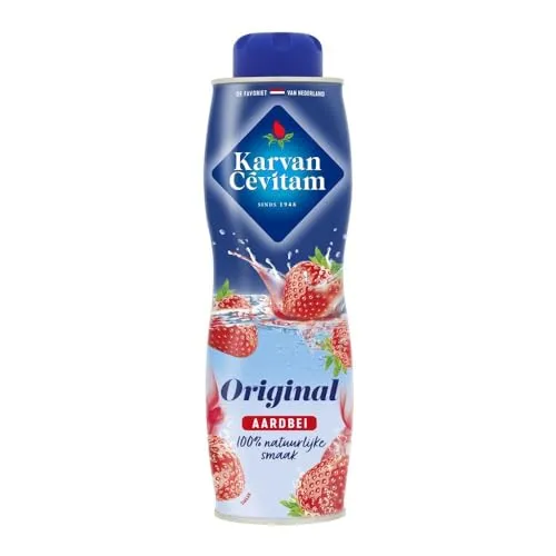 Produktbild Siroop Karvan Cevitam Strawberry 600ml