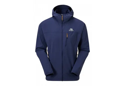 Mountain Equipment Funktionsjacke M ECHO HOODED JACKET - Leichte Herren Funktionsjacke von Mountain Equipment, ideal für alpine Touren. Atmungsaktiv, windabweisend und mit Kapuze für zusätzlichen Wetterschutz. Perfekt für aktive Tage im Freien.