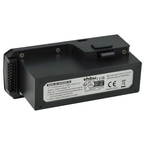 vhbw Akku Ersatz für SJ R/C DS854085-3S für Drohne Multicopter Quadrocopter (2500 mAh, 11,1 V, Li-Ion)