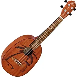 Ortega RUPA5MM Pineapple Ukulele - Sonstige Zupfinstrumente, Konzertgröße mit einzigartiger Lasergravur, ideal für Musikliebhaber, die das Besondere suchen.