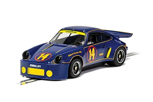 Scalextric C4241 1:32 Porsche 911 RSR 3.0 TransAM 1974 HD - Slotcar, Rennbahn, Auto für Rennbahn, Rennbahnauto