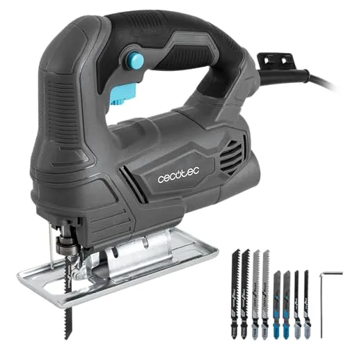 Cecotec Stichsäge MultiCut 4000 – 400 W, variabel einstellbare Geschwindigkeit