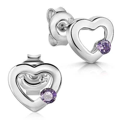 Ohrringe Lila von Materia by Matthias Wagner